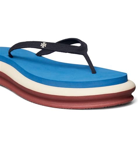 tory burch inspired flip flops